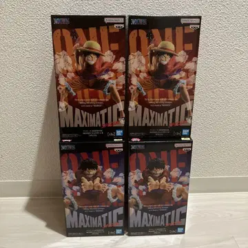 원피스 MAXIMATIC 몽키 D. 루피 피규어