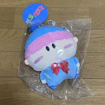 밀모데 퐁 마스코트 참 아베일 키링 봉제 인형 무르모