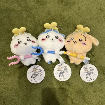 치이카와 (먼작귀) 토벌 마스코트 하치와레 토끼