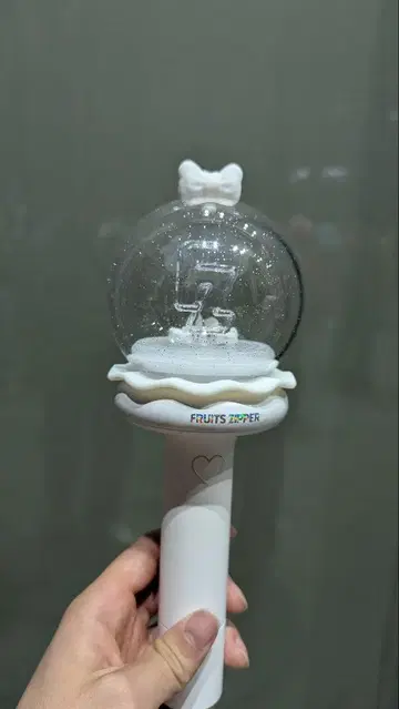 FRUITS ZUPER 화이트 응원봉