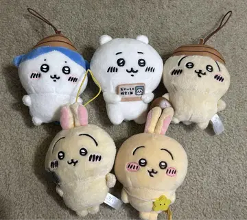치이카와 마스코트 묶음 판매 동동이 토끼 하치와레