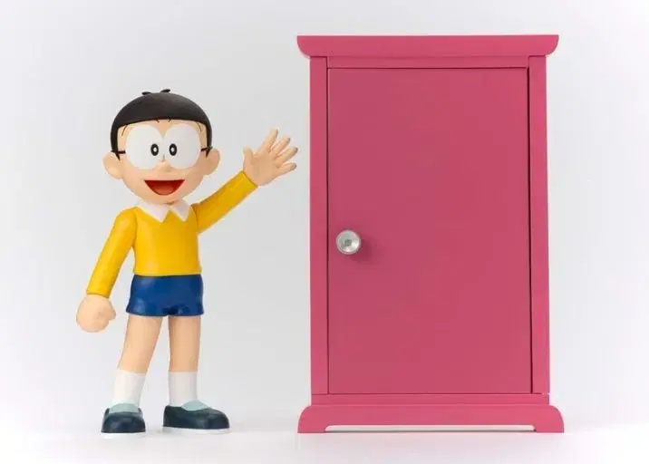 도라에몽 노진구 피규어