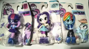 미개봉 3개 Hasbro 마이 리틀 포니 에퀘스트리아 걸스 피규어