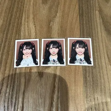 노이미 타니자키 사야 ID 사진 스티커 컴프