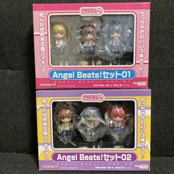 넨도로이드 쁘띠 Angel Beats! 세트 엔젤 비츠