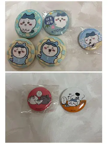치이카와 (먼작귀) 하치와레 캔뱃지 묶음 판매