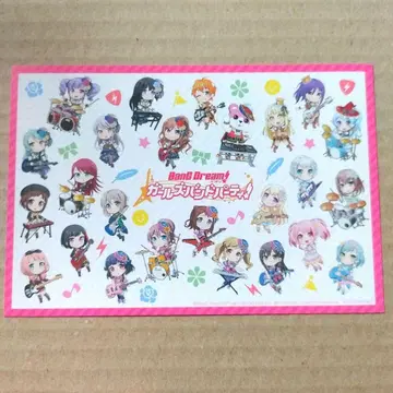 BanG Dream! 뱅드림 엽서 1장