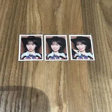 노이미 토미타 나나풍 ID 사진 스티커 컴프
