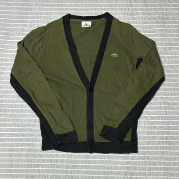 LACOSTE 라코스테 가디건 구제 의류 사이즈 3