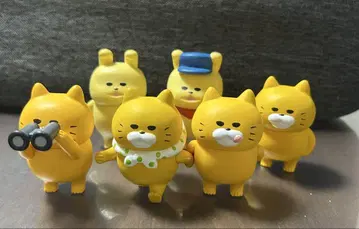 노라네코 군단 가챠 6종