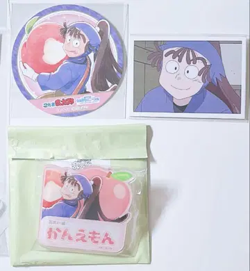 오하마 간에몬 스파라 특전 포토 카드 코스터 네임 배지 닌자 타마