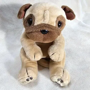 [태그 포함] MONO COMME CA 개 퍼그 봉제 인형