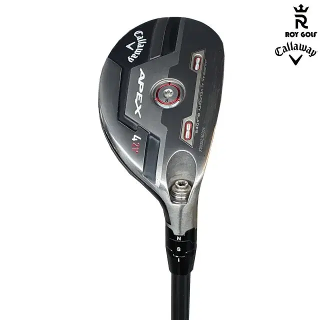 Callaway uTILITY APEX No. 4, 21 degrees S (R19D)