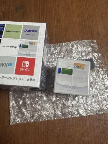 닌텐도 시작음 키링 컬렉션 Wii
