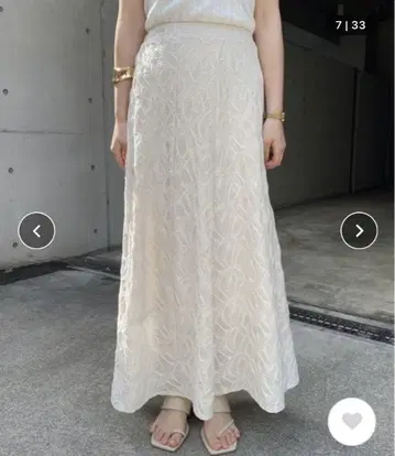 컷 레이스 6장 하기 스커트