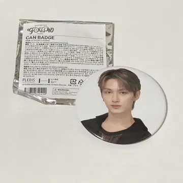 SEVENTEEN Follow to Japan 준 JUN 캔뱃지