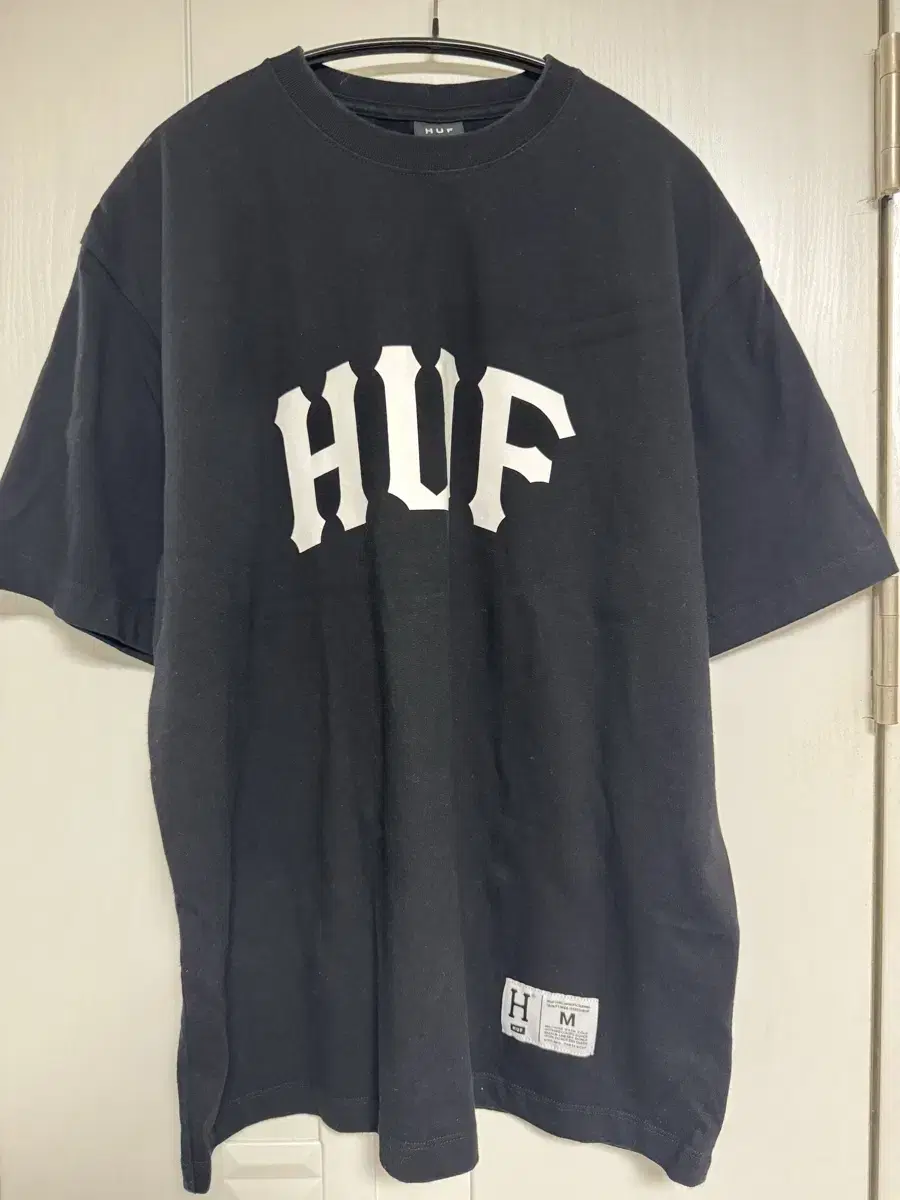 HUF 허프 로고 반팔M