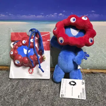 Myaku Myaku 가방에 붙일 수 있는 봉제 인형 미니 가면