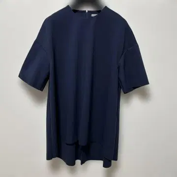 띠어리 럭스 백 롱 드레이프 T 블라우스
