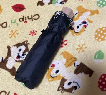 Wpc. 접이식 우산 블랙