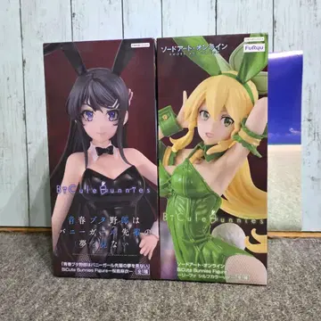 BiCute Bunnies Figure 리파 사쿠라지마 마이 2개 세트
