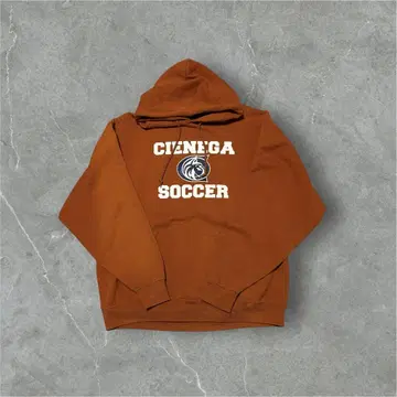 Cienega Soccer 후드티 XL 오렌지