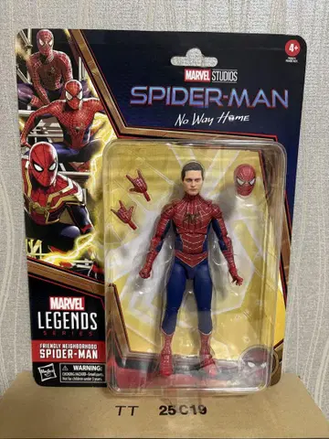 MARVEL LEGENDS 스파이더맨 피규어 토비 버전