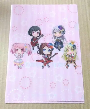 BanG Dream! 뱅드림 클리어 파일 1장