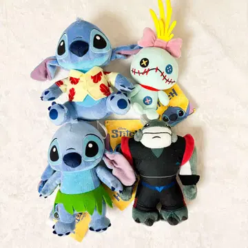 릴로 & 스티치 봉제 인형 Vol.2 4종 세트