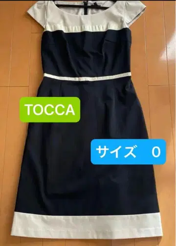TOCCA 슬리브리스 무릎 기장 원피스 사이즈 0