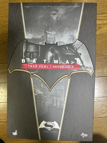 토이사피 한정판 HOTTOYS 핫토이즈 배트맨 벤 아프 버전