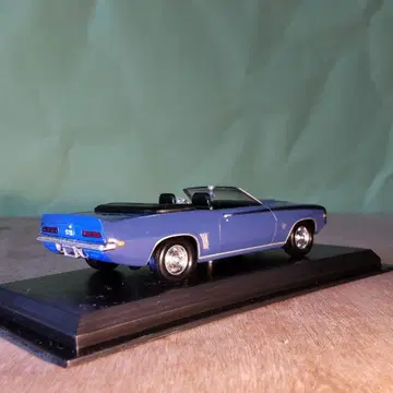 시보레 카마로 1/43 다이캐스트 모델