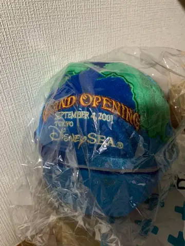 디즈니 디즈니씨 그랜드 오픈 기념 지구본 봉제 인형 캔