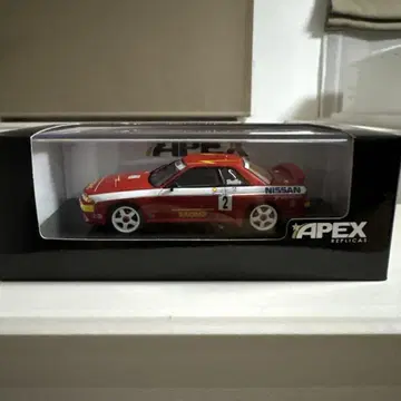 APEX NISSAN 미니카 레이싱카 1/64