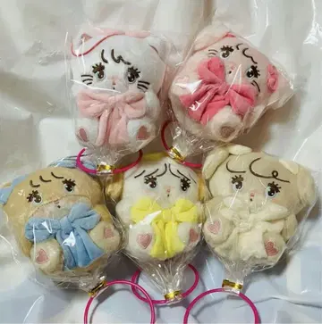 mikko characters 안아주는 리본 마스코트 컴프 세트