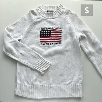 POLO 랄프 로렌 니트 코튼 100 S
