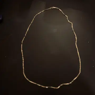 아바란치 10k 45cm 목걸이