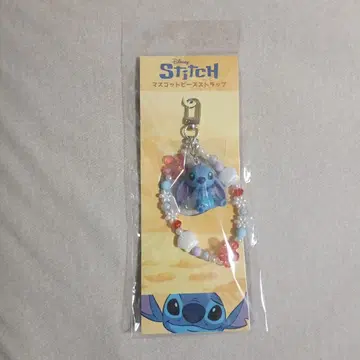 릴로 & 스티치 마스코트 비즈 스트랩
