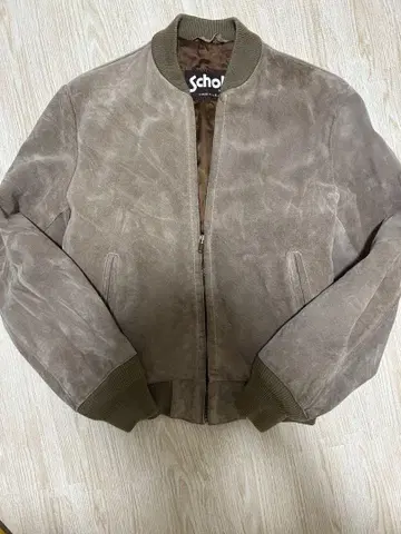 Schott 스웨이드 자켓 사이즈 36