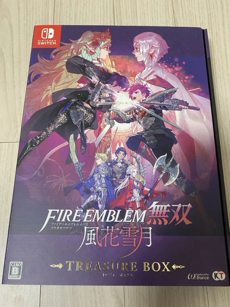 Fire Emblem Warriors: Three Hopes Japanese Limited Edition Treasure Box