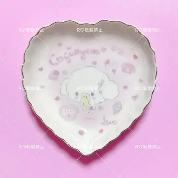 산리오 이세탄 leashy 하트 플레이트 코기뭄
