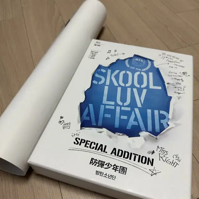 BTS 방탄소년단 스페셜엘범+제이홉포카