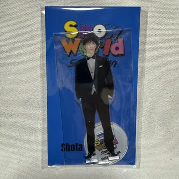 미개봉 새상품 개인 아크릴 스탠드 Snow World 닛산 와타나베 쇼타
