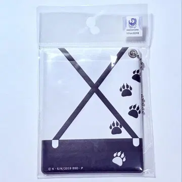 문호 스트레이독스 패스 케이스 나카지마 아츠시