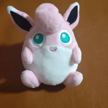포켓몬 푸쿠린 봉제 인형 12cm