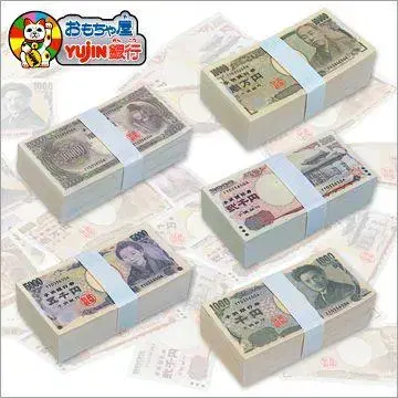 미니 가짜 지폐뭉치 가챠