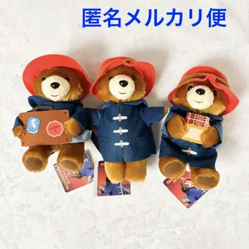 패딩턴 봉제 인형 3종 세트