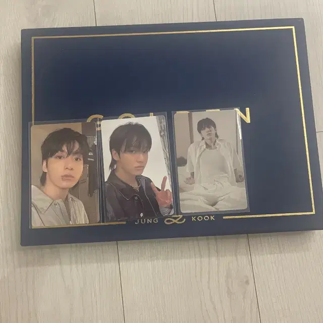 급처) 방탄 정국 골든 앨범 타겟 포카 포함 풀셋 일괄 양도