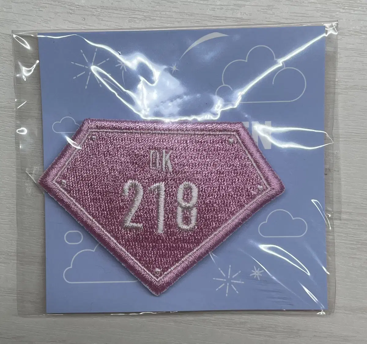 세븐틴 도겸 와펜 2019캐랜 공식md