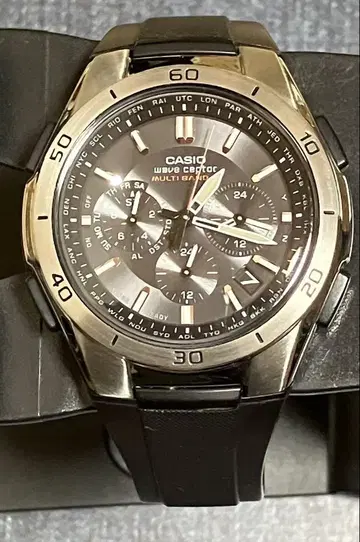 컨디션 최상 CASIO 카시오 웨이브 셉터 WVQ-M410-1AJF 전파
